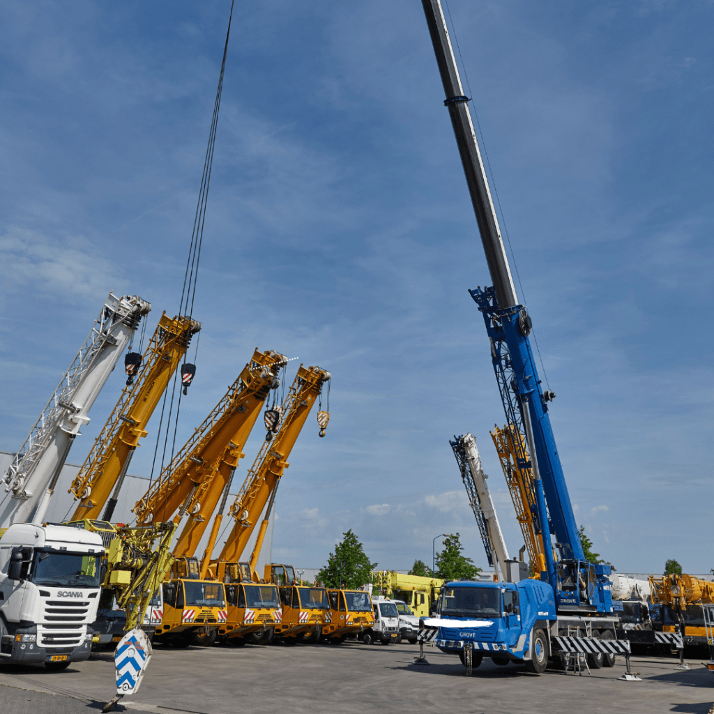 Used Crane Inspection in the Netherlands