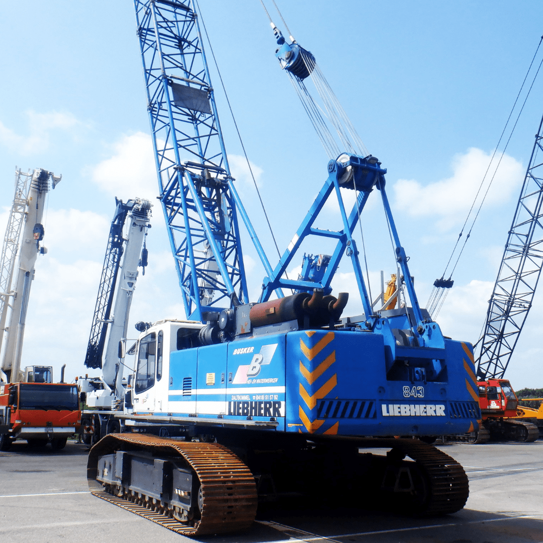 Crawler Crane Inspections