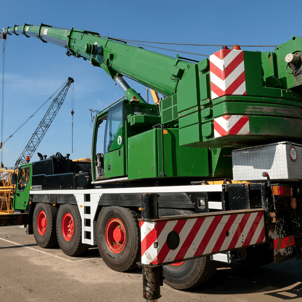 Liebherr LTM 1070 mobile crane