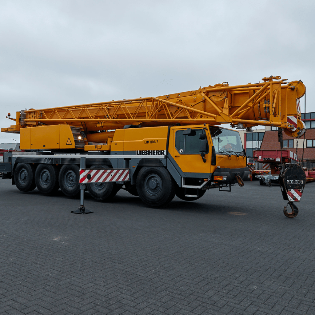 Used Crane, inspected in England, United Kingdom