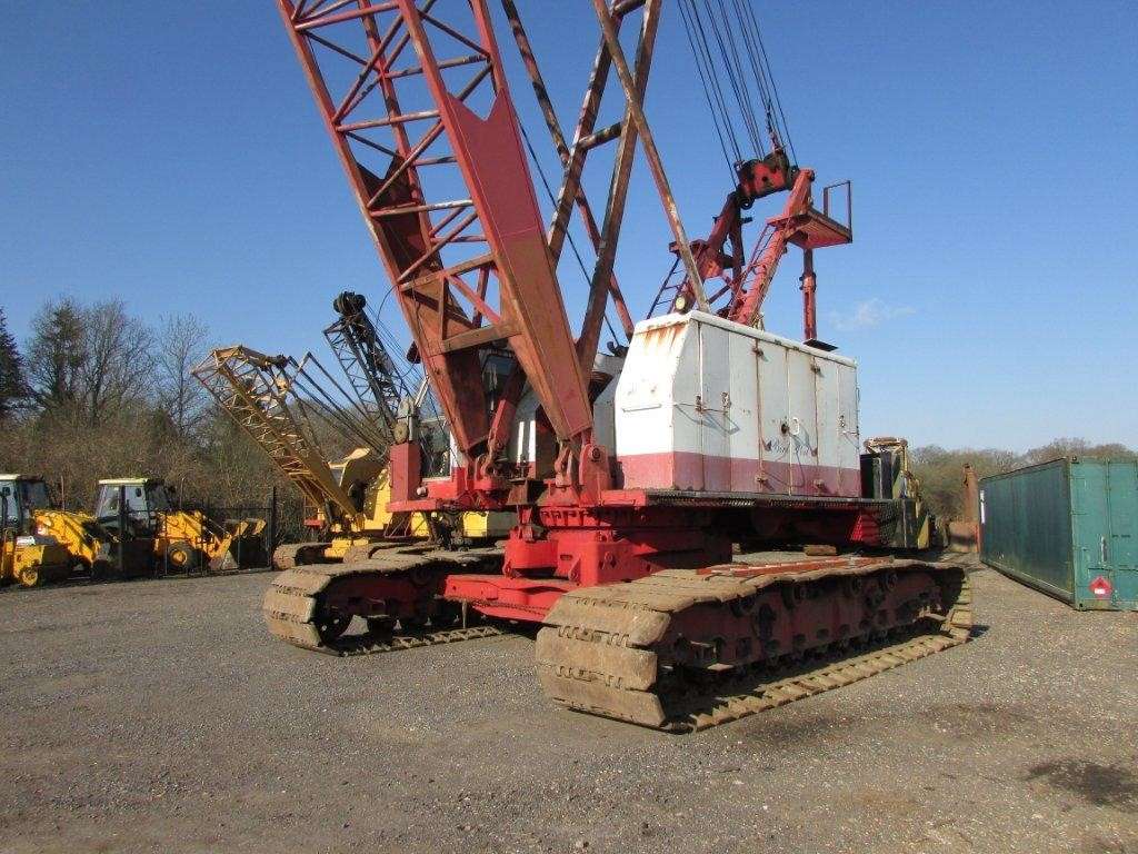 Ruston Bucyrus RB61 SC crane in England