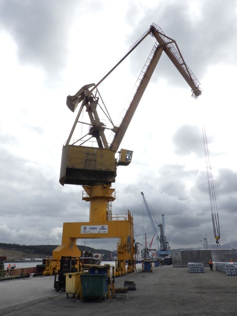 Port Crane Himenosa Spain