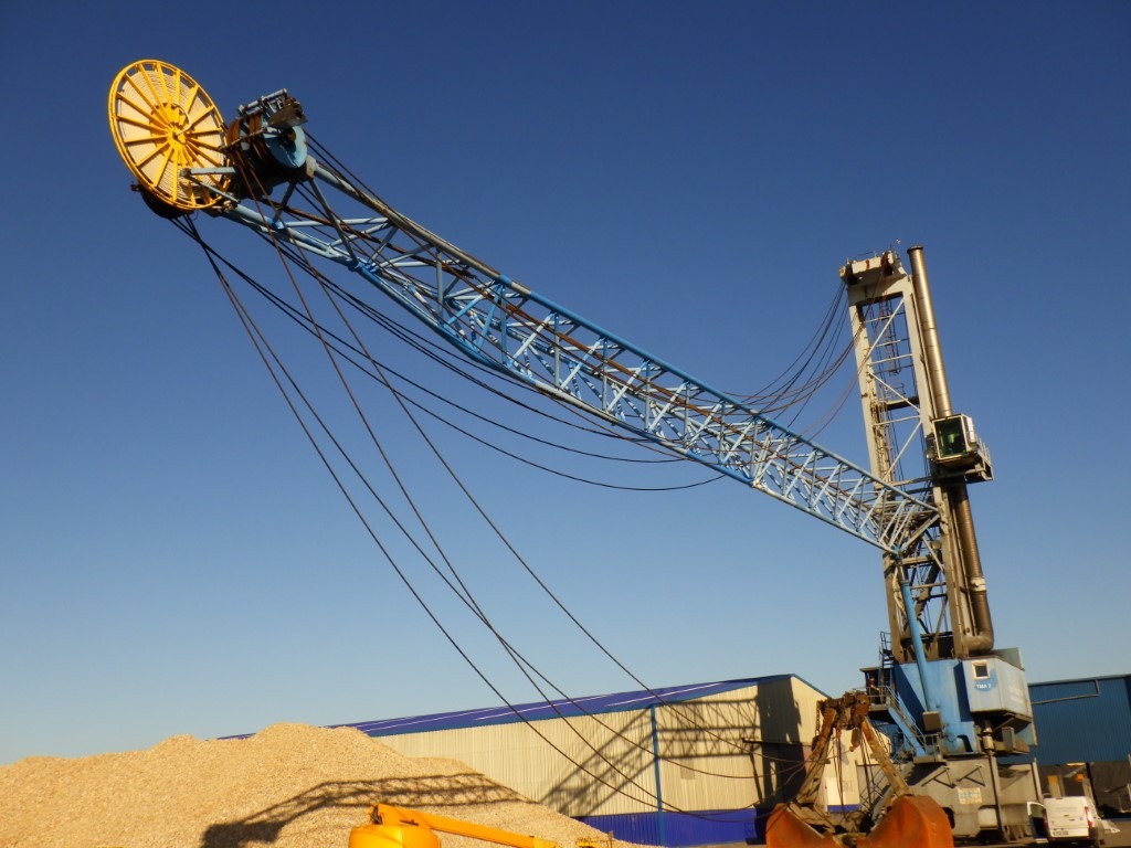 Harbor Crane Gottwald